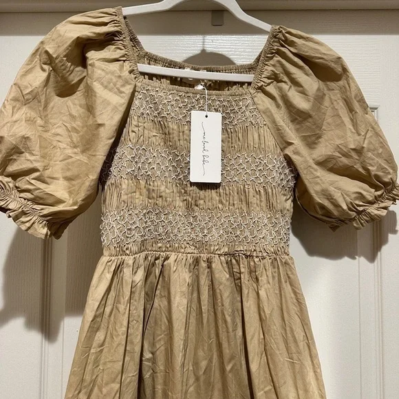 NWT Onelovedbabe True Believer Midi Dress - Picture 7 of 9